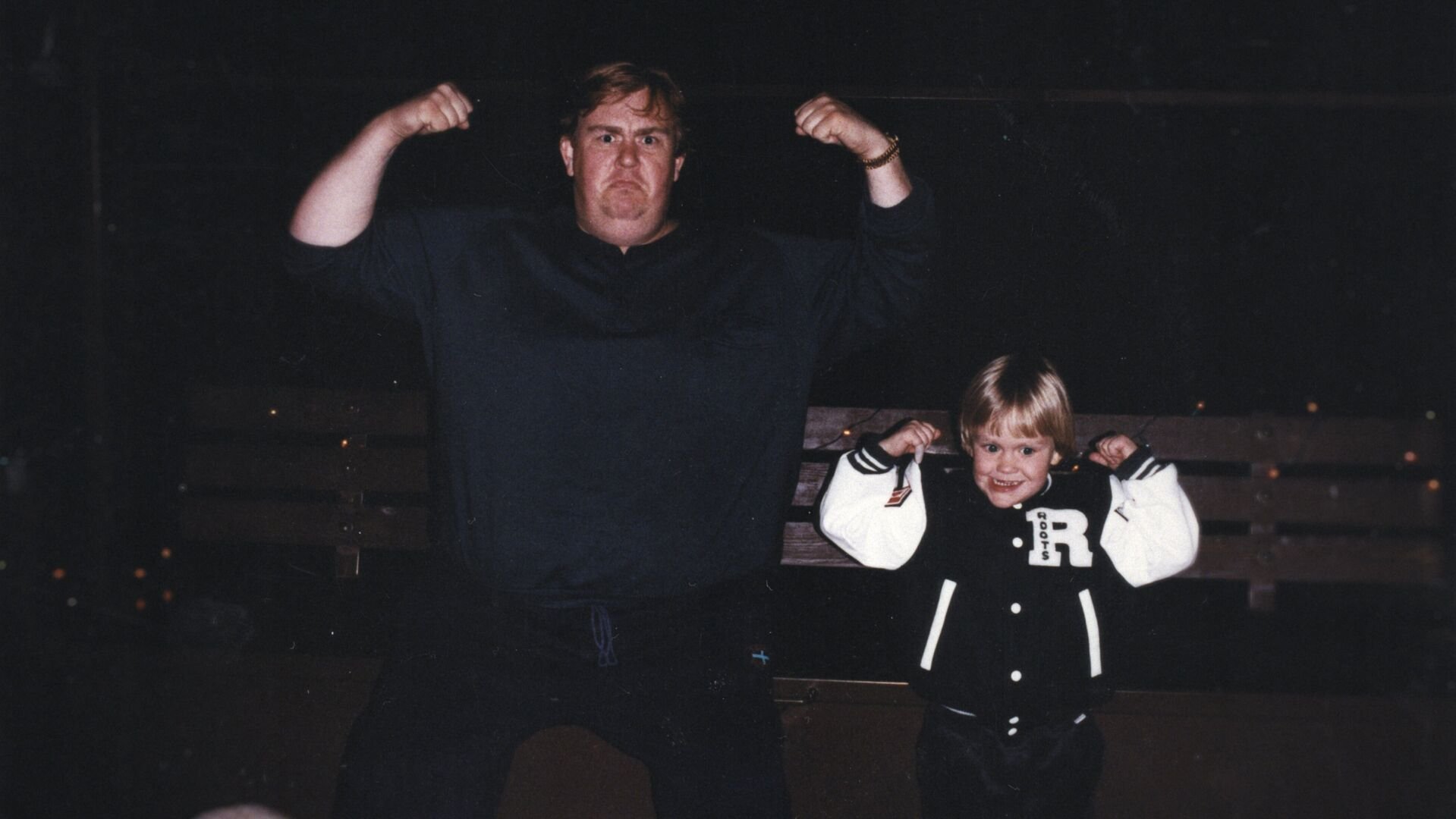 John Candy and Chris Candy in I Like Me 891.jpg